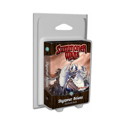 Summoner Wars (2nd Edition) Skyspear Avians Faction Deck - Gaming Library