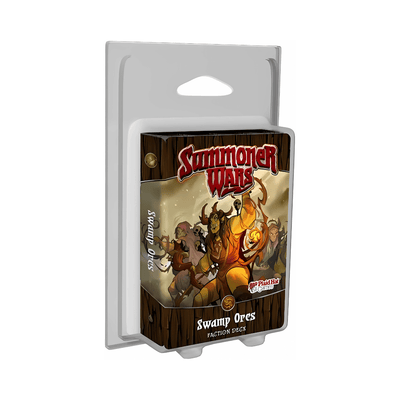 Summoner Wars (2nd Edition) Swamp Orcs Faction Deck - Gaming Library
