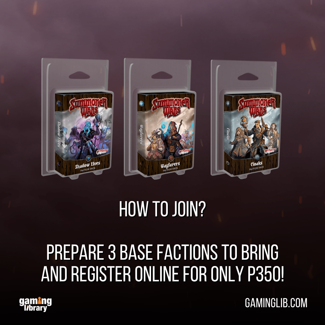 Summoner Wars - Bring 3 Factions to join!