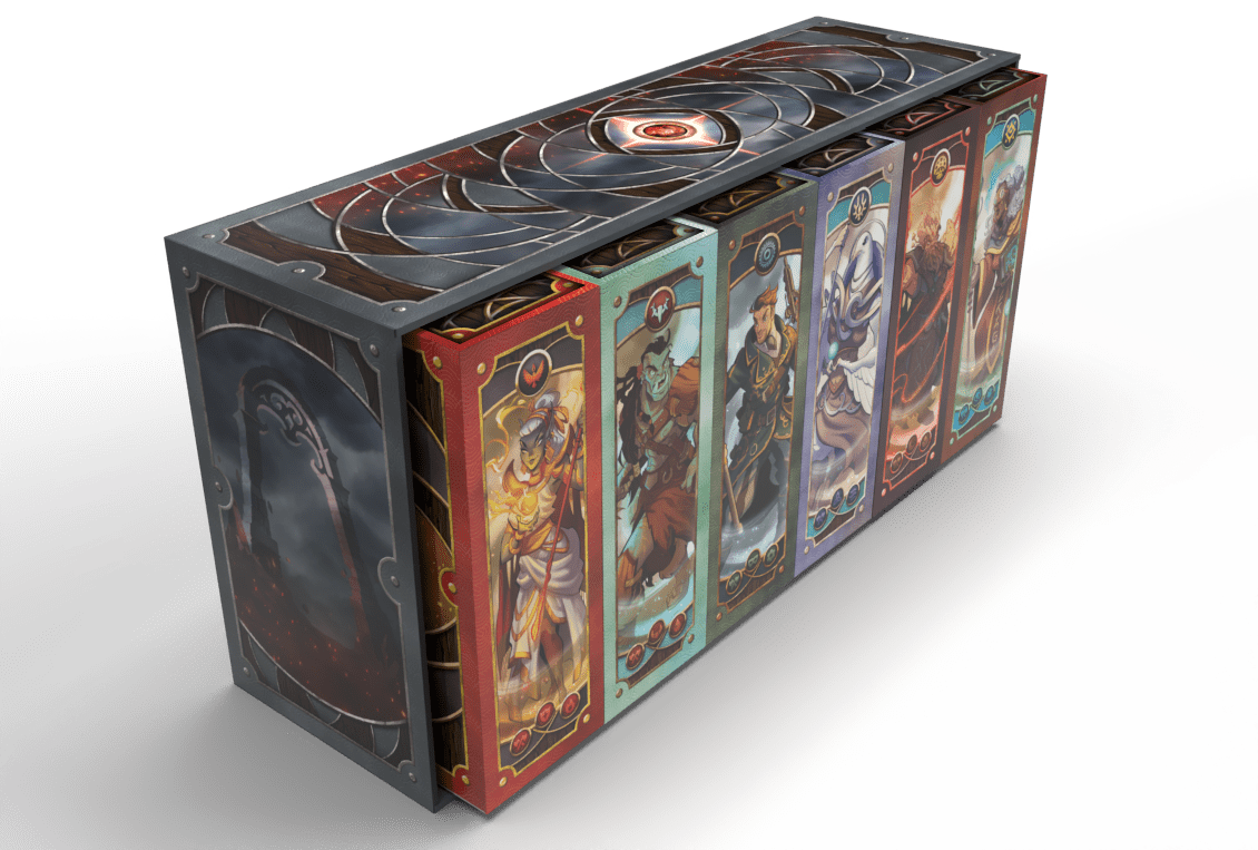 Summoner Wars: Deluxe Deck Boxes - Gaming Library