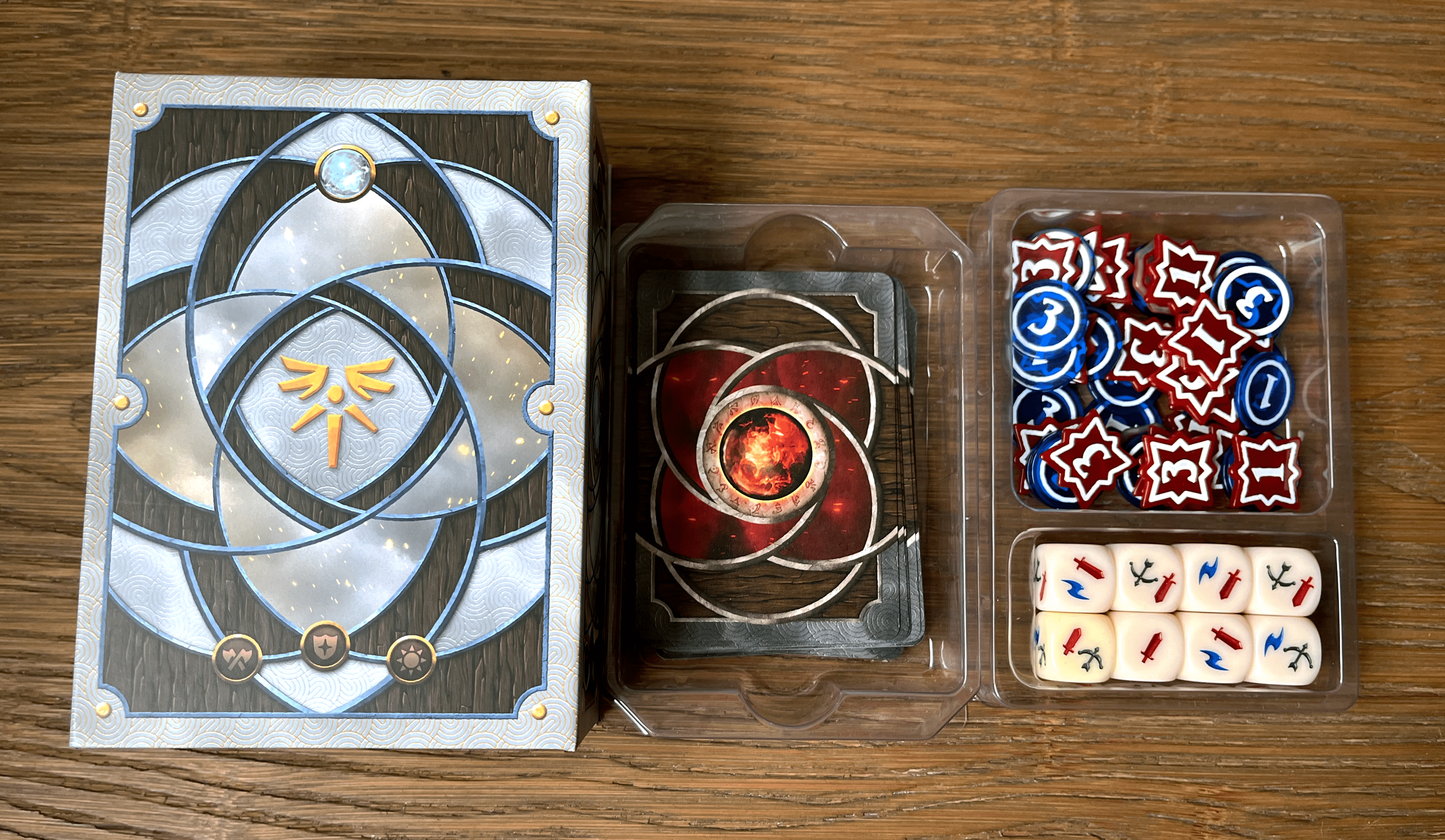 Summoner Wars: Deluxe Deck Boxes - Gaming Library