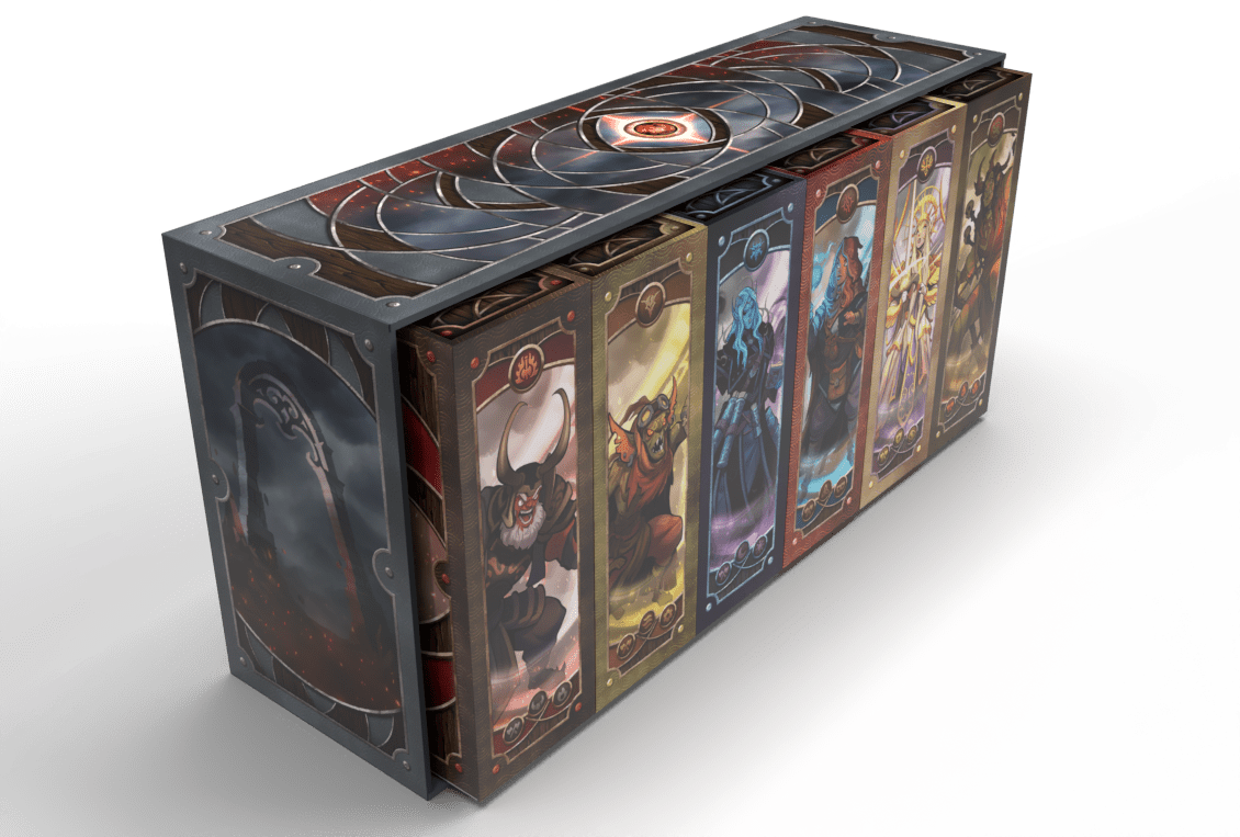 Summoner Wars: Deluxe Deck Boxes - Gaming Library