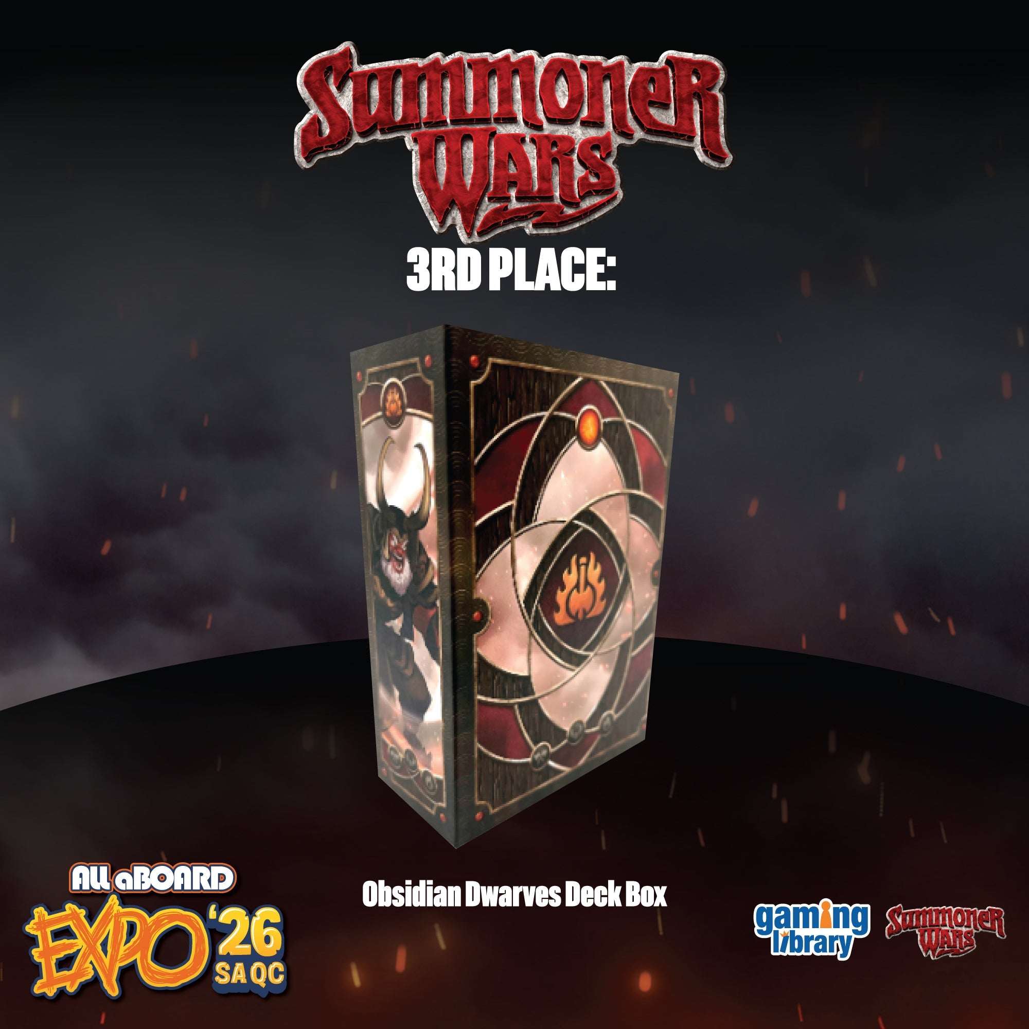 Summoner Wars National Tournament - ALL ABOARD EXPO 2026 - Gaming Library