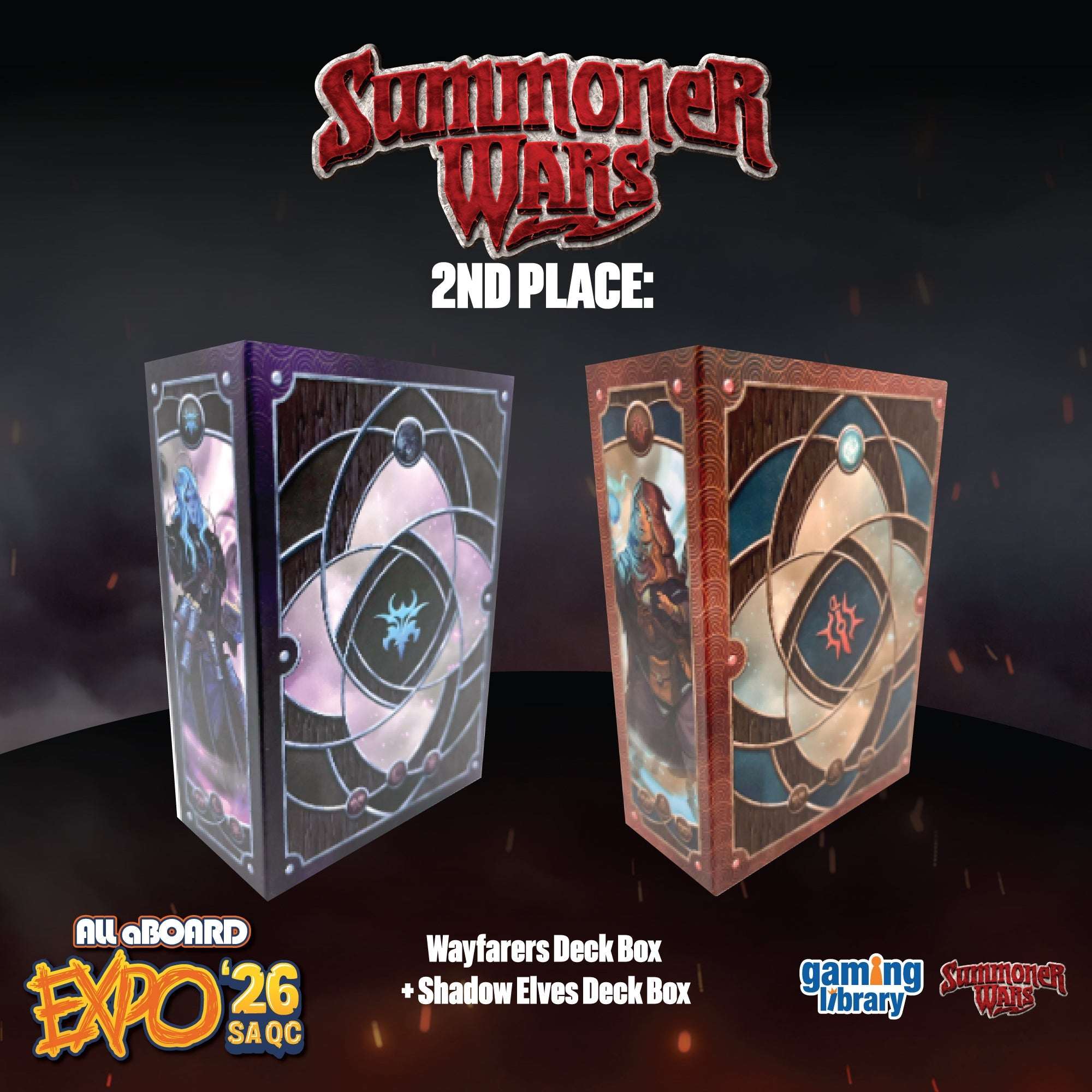 Summoner Wars National Tournament - ALL ABOARD EXPO 2026 - Gaming Library