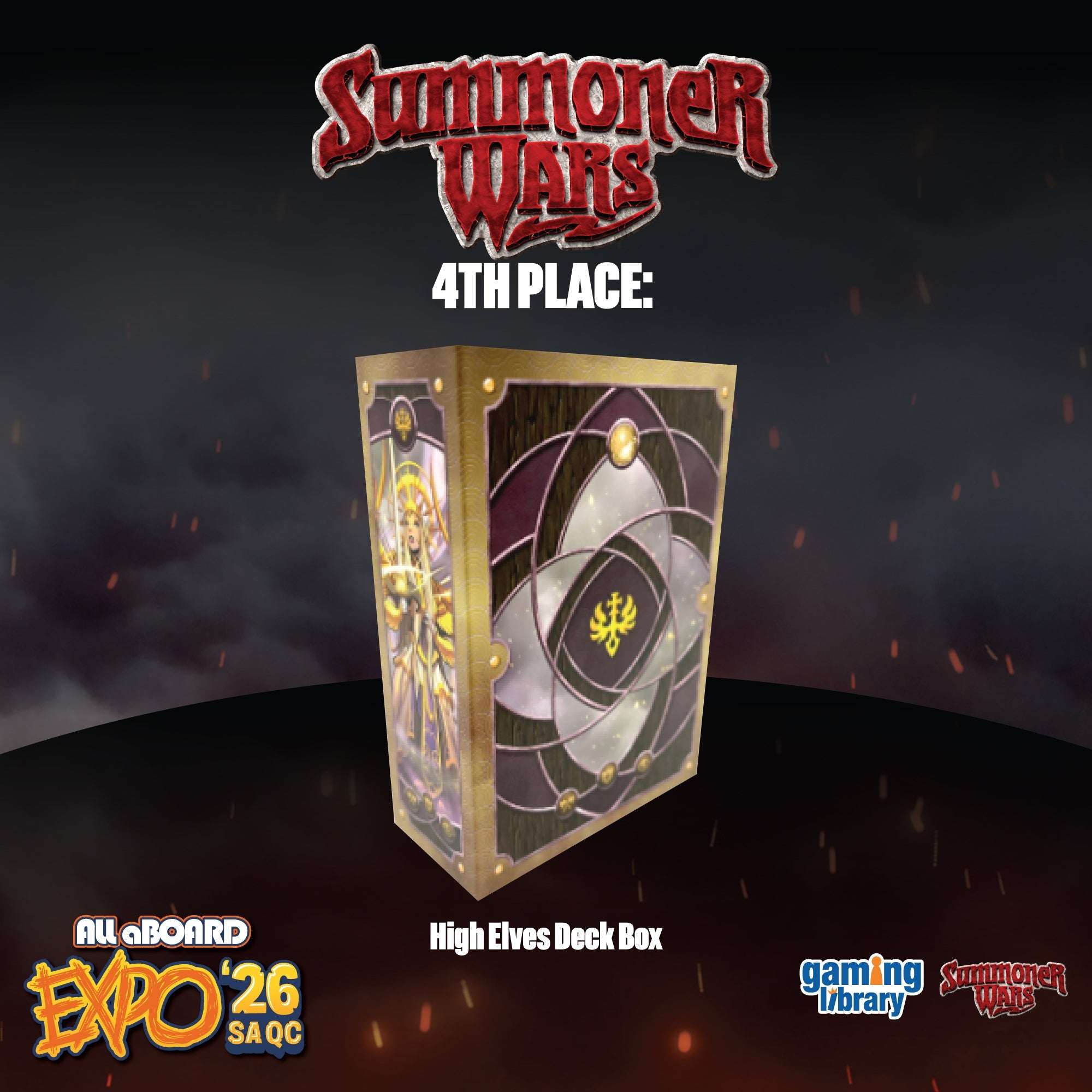 Summoner Wars National Tournament - ALL ABOARD EXPO 2026 - Gaming Library
