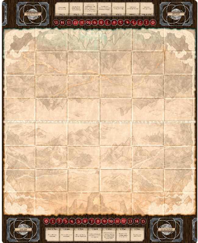 Summoner Wars: Neoprene Mat - Gaming Library