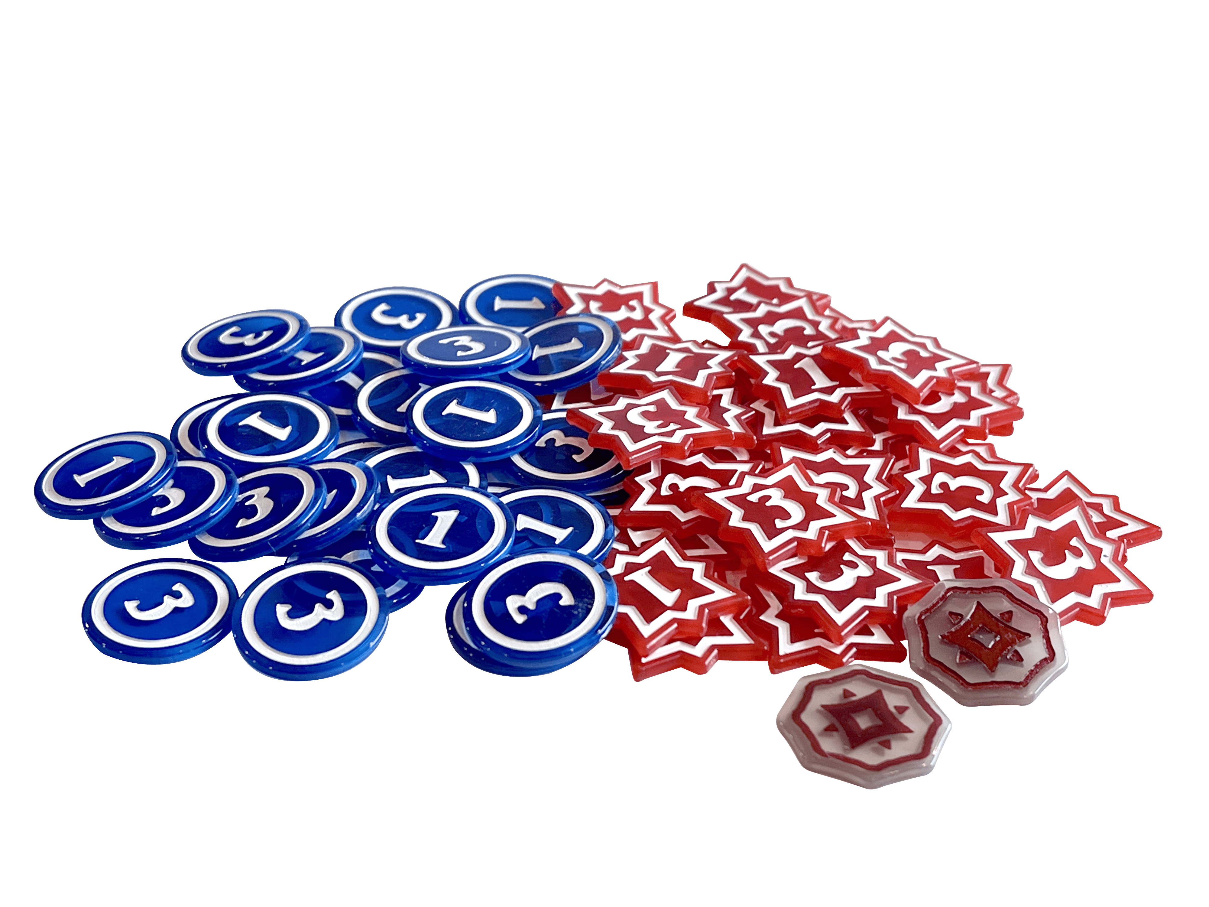 Summoner Wars (Second Edition): Premium Tokens - Gaming Library
