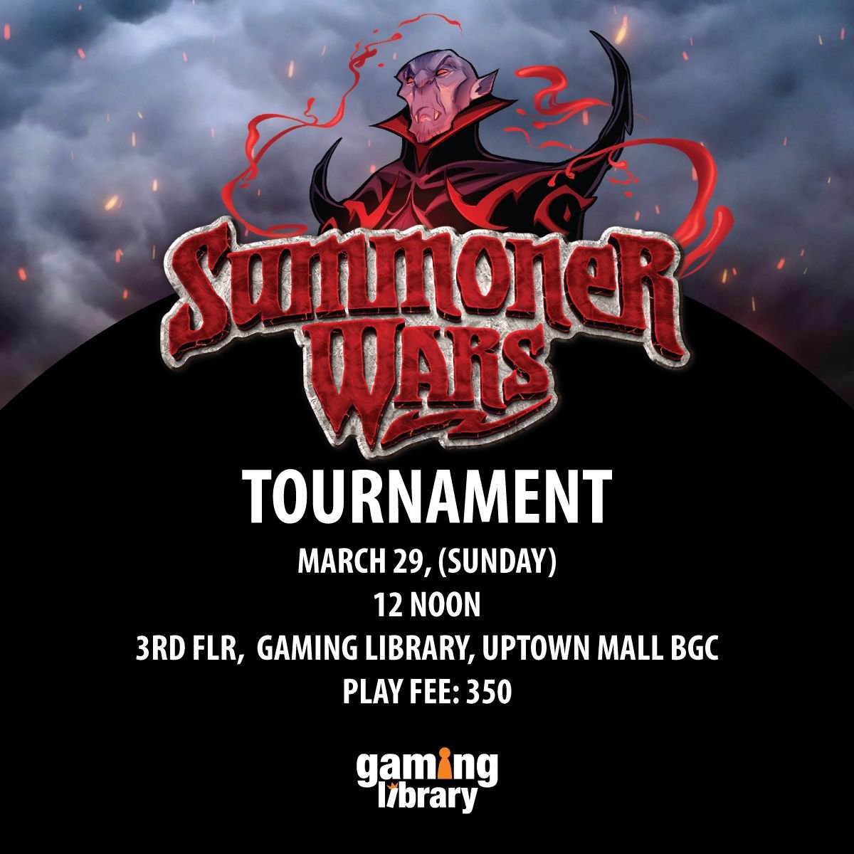Summoner Wars Tournament - Gaming Library