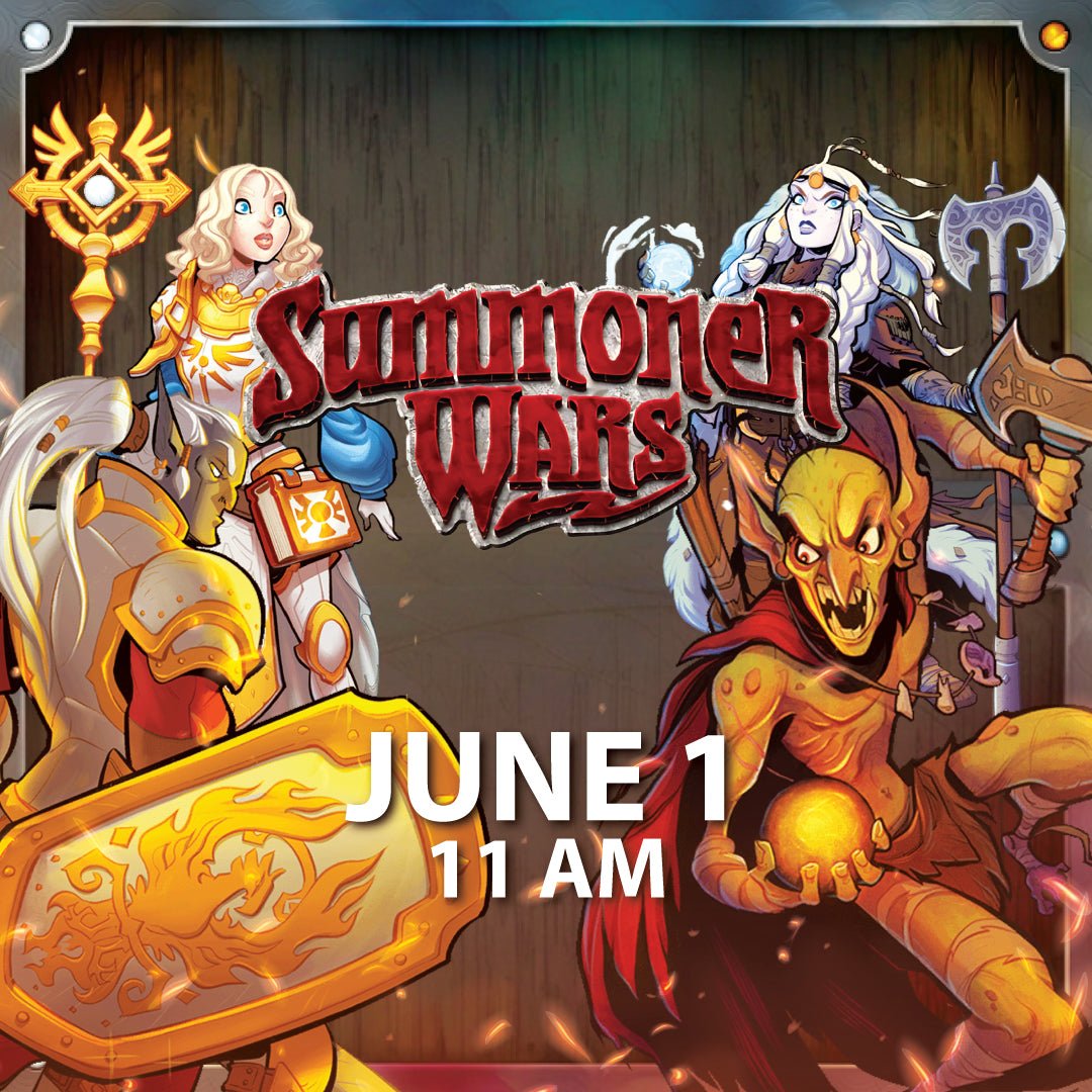 Summoner Wars Tournament - ALL ABOARD EXPO 2025 - Gaming Library