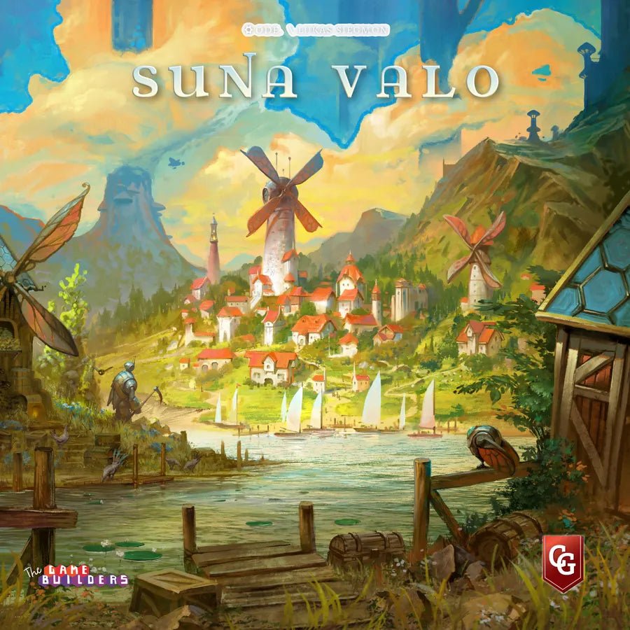 Suna Valo - Gaming Library