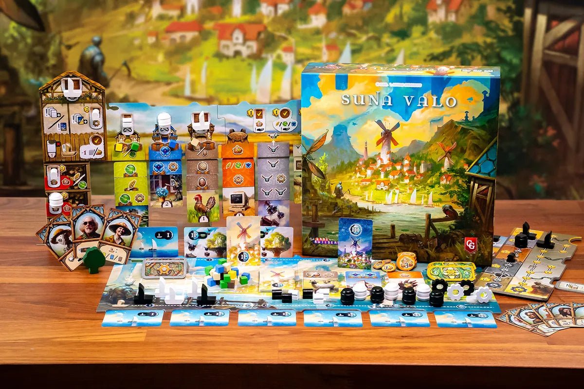 Suna Valo - Gaming Library