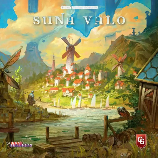 Suna Valo - Gaming Library