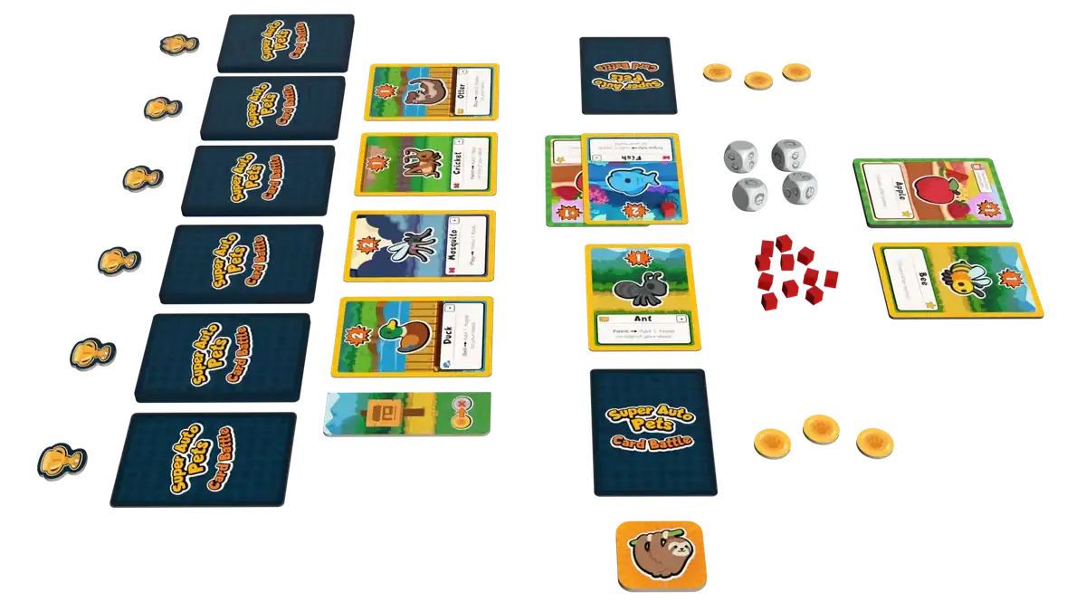 Super Auto Pets Card Battle Classic Pack - Gaming Library