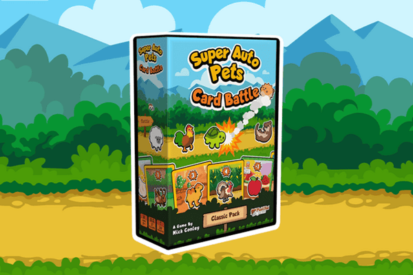 Super Auto Pets Card Battle Classic Pack - Gaming Library