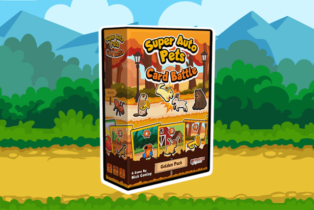 Super Auto Pets Card Battle Classic Pack - Gaming Library