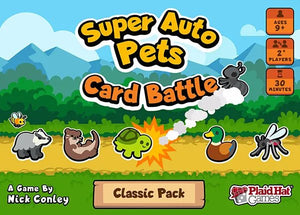 Super Auto Pets Card Battle Classic Pack - Gaming Library