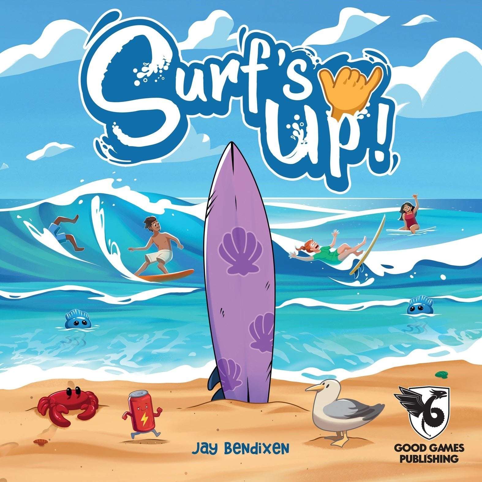 Surf's Up – Gaming Library