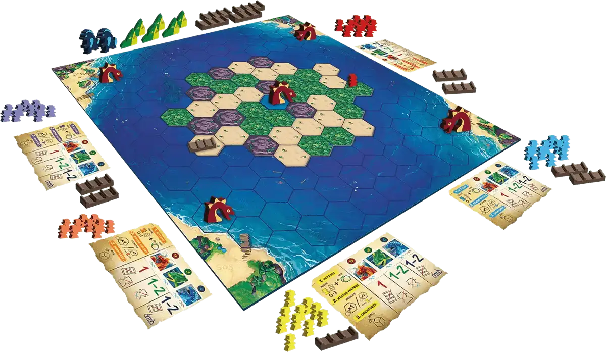 Survive The Island - Gaming Library