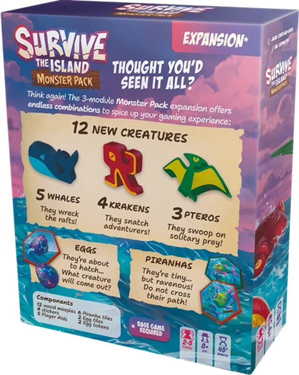 Survive The Island: Monster Pack - Gaming Library