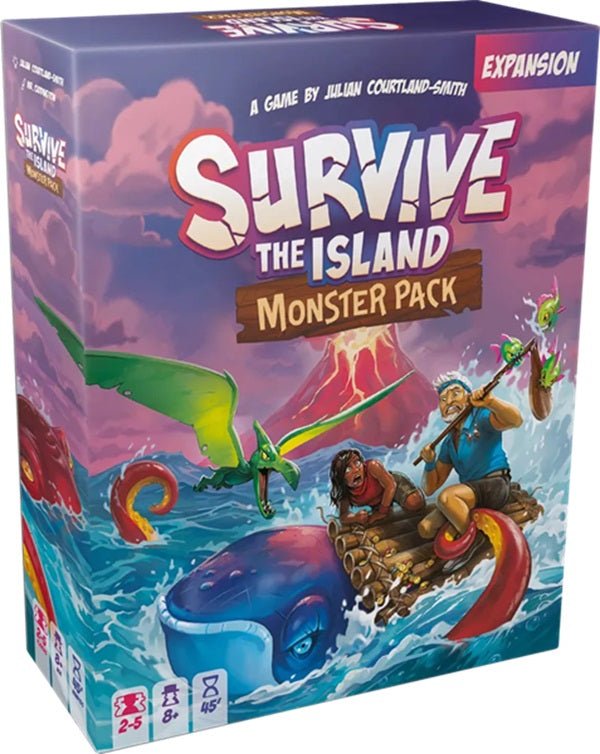 Survive The Island: Monster Pack - Gaming Library
