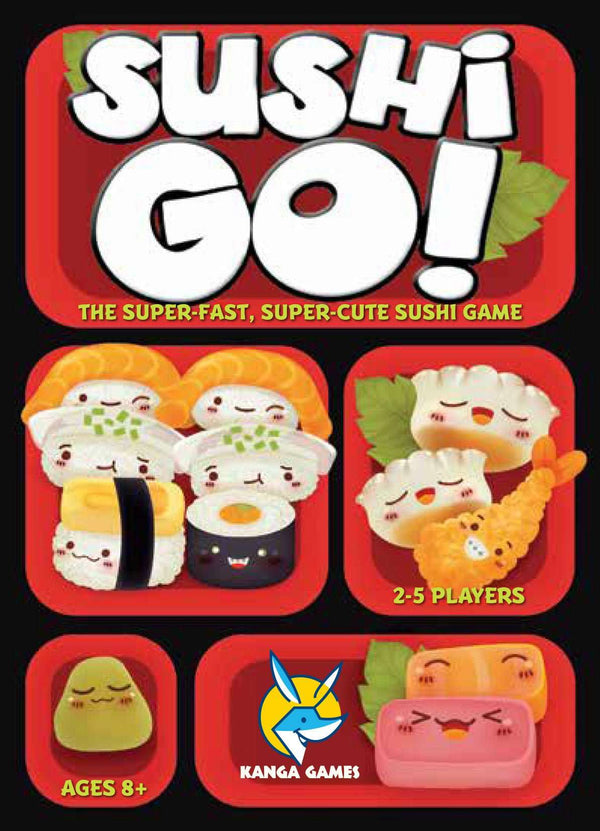 Sushi Go! - Gaming Library