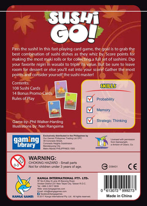 Sushi Go! - Gaming Library