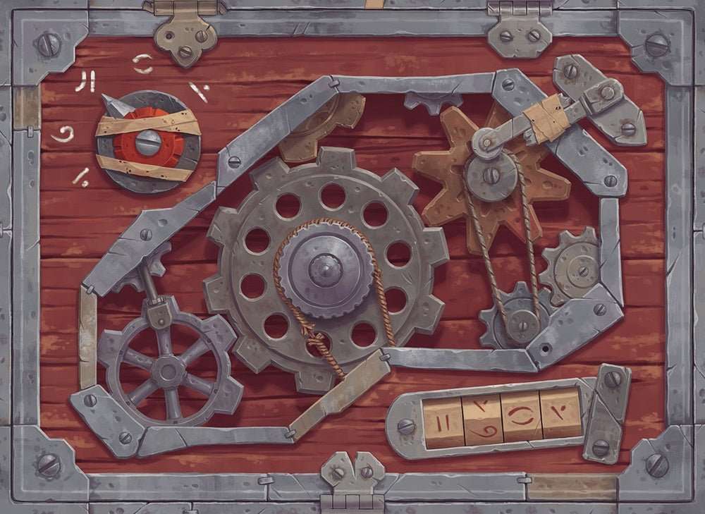 Swindler's Chest - Gaming Library