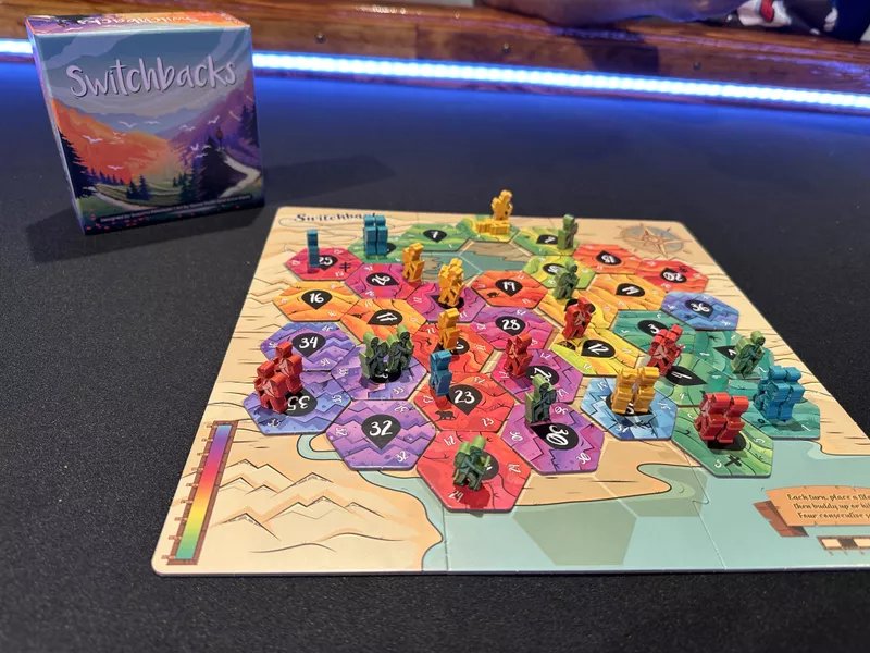 Switchbacks - Gaming Library
