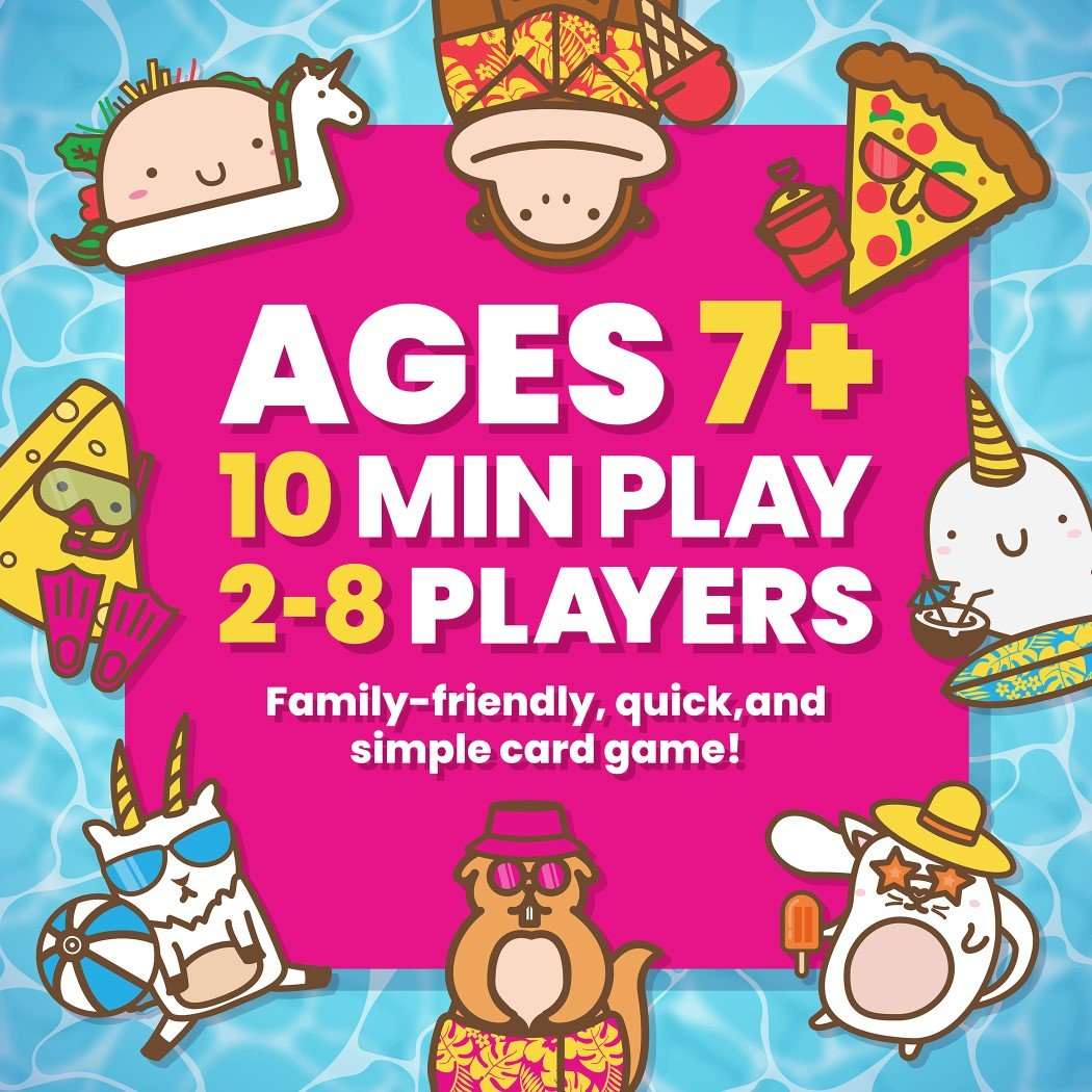 Taco Cat Goat Cheese Pizza Poolside (PH Edition) - Gaming Library