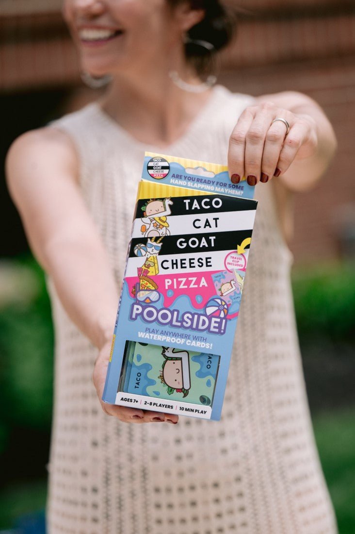 Taco Cat Goat Cheese Pizza Poolside (PH Edition) - Gaming Library