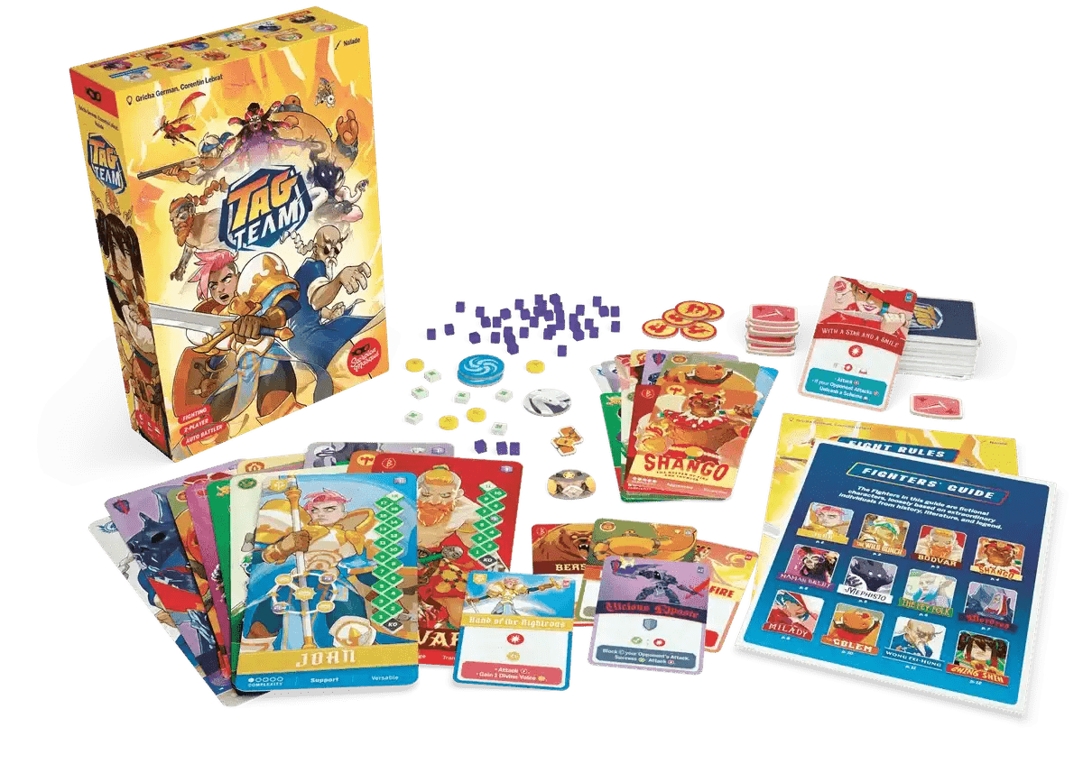 Tag Team - Gaming Library