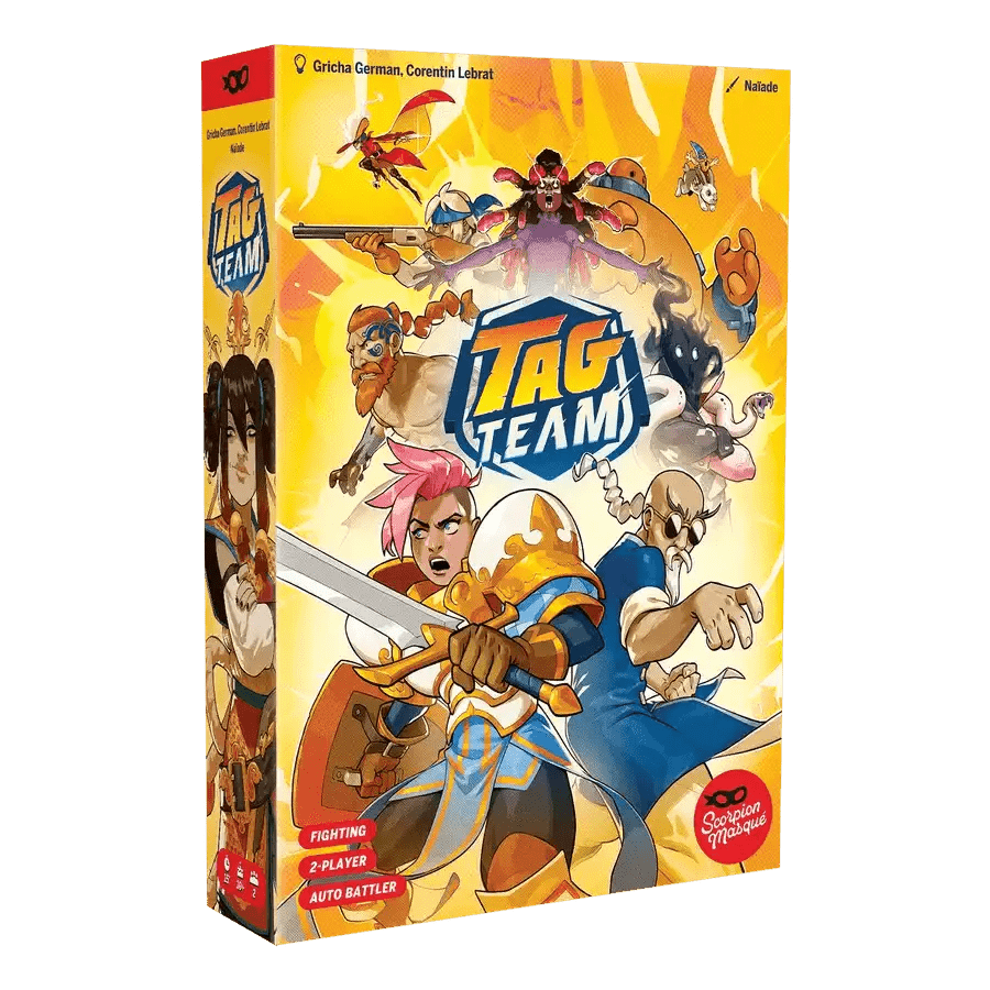 Tag Team - Gaming Library