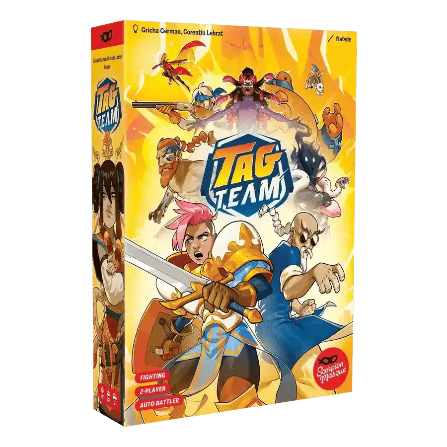 Tag Team - Gaming Library