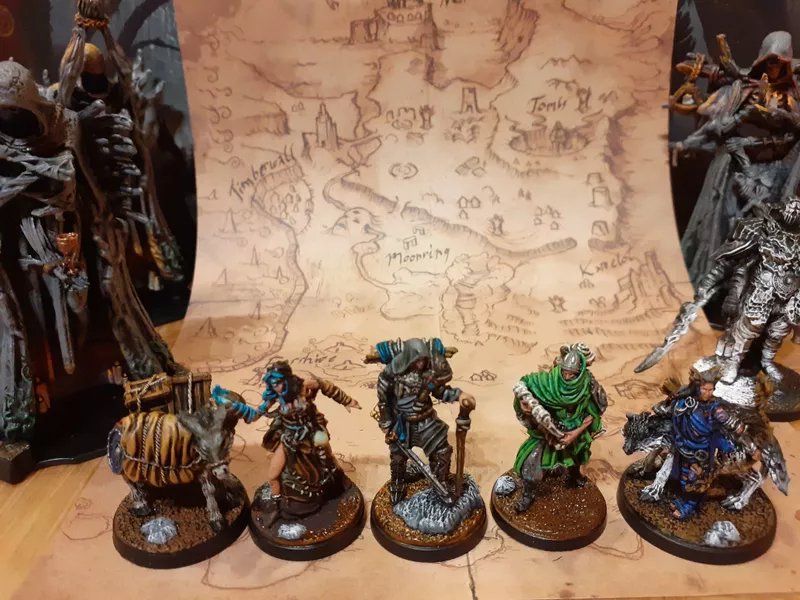 Tainted Grail - Stretch Goals: Age of Legends & Last Knight Campaigns - Gaming Library