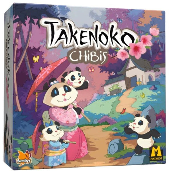Takenoko Chibi New Eco Edition – Gaming Library