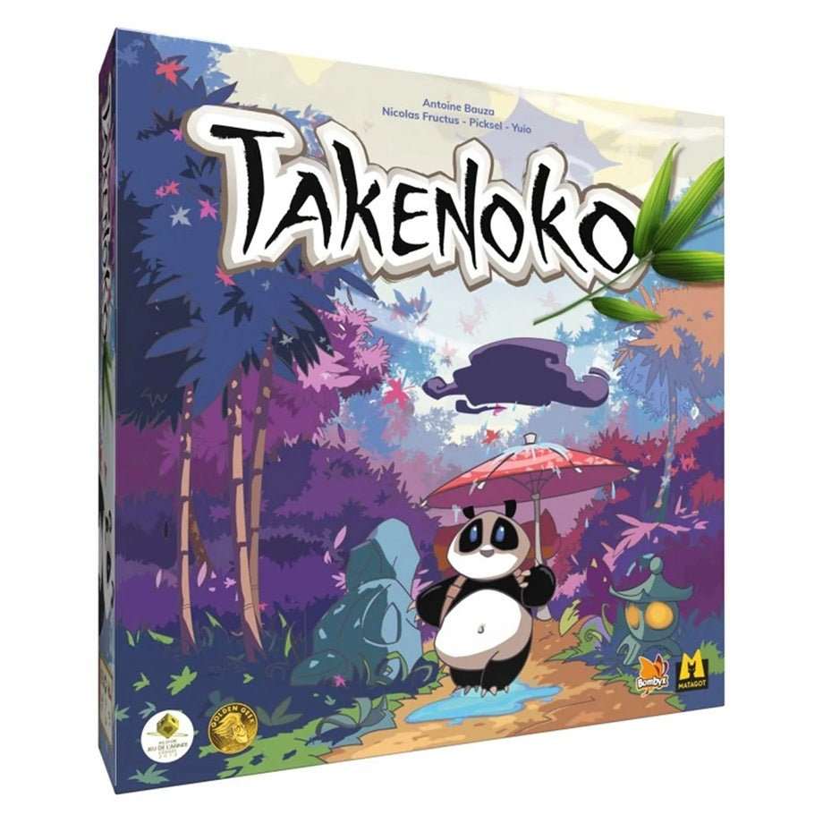 Takenoko New Eco Edition - Gaming Library