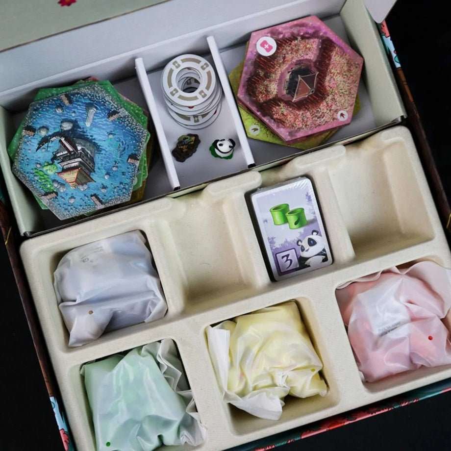 Takenoko New Eco Edition - Gaming Library