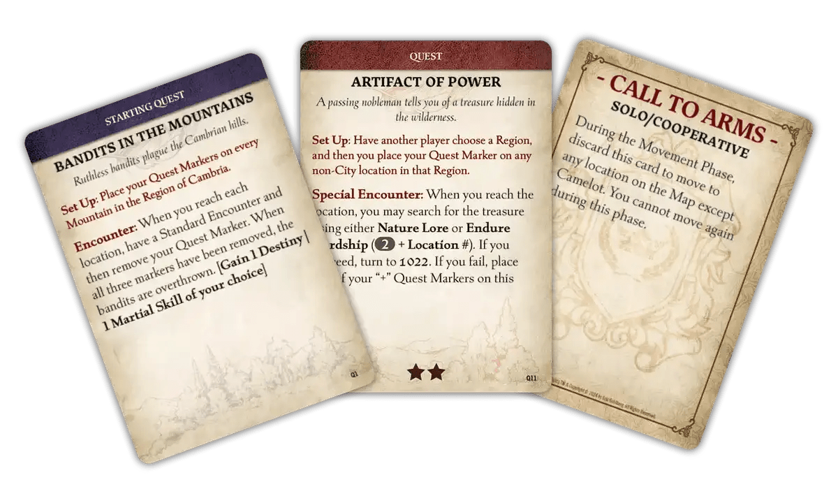 Tales of the Arthurian Knights - Gaming Library