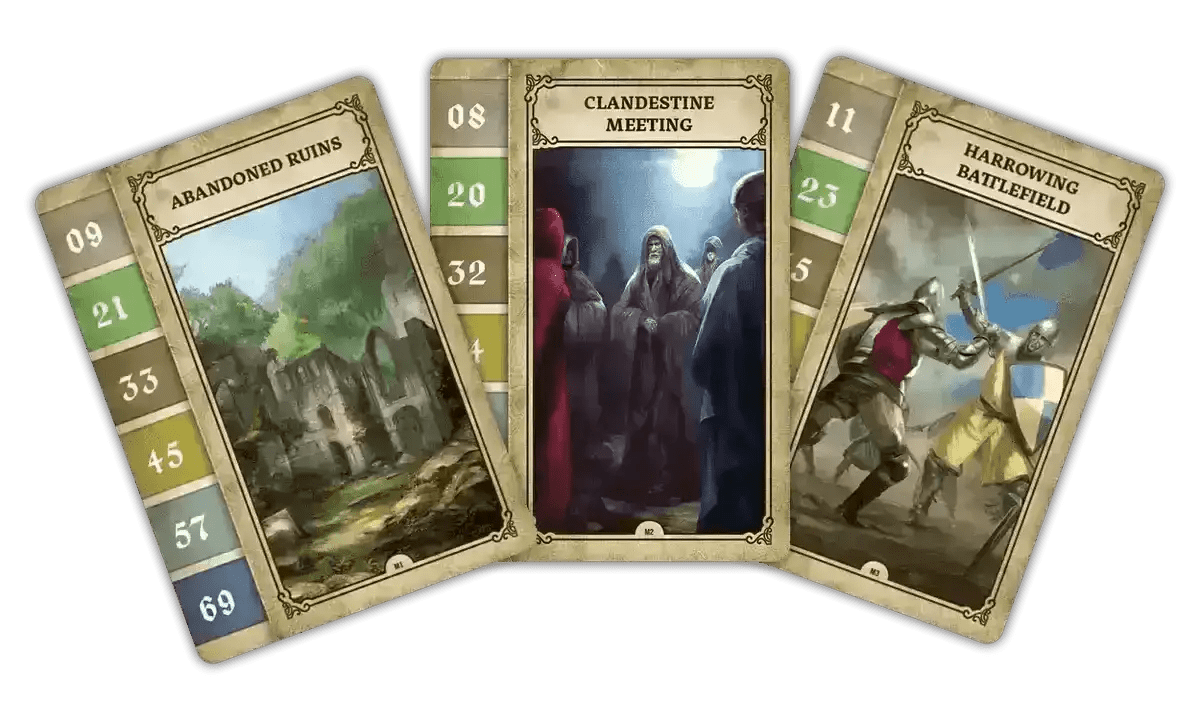 Tales of the Arthurian Knights - Gaming Library