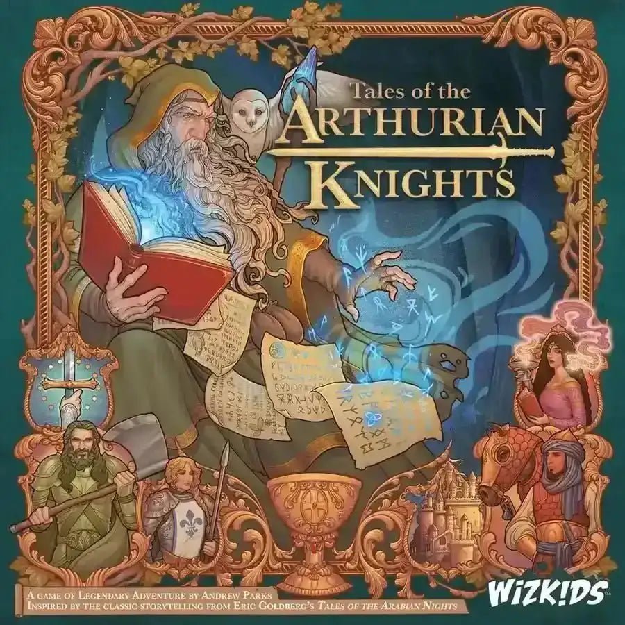 Tales of the Arthurian Knights - Gaming Library