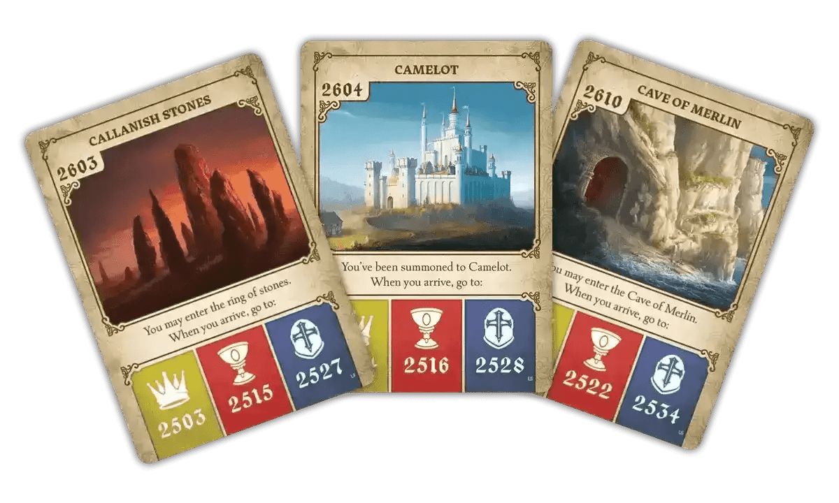 Tales of the Arthurian Knights - Gaming Library