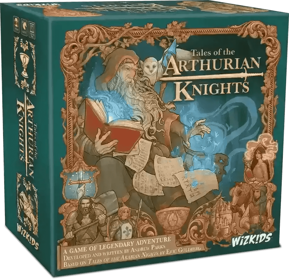 Tales of the Arthurian Knights - Gaming Library