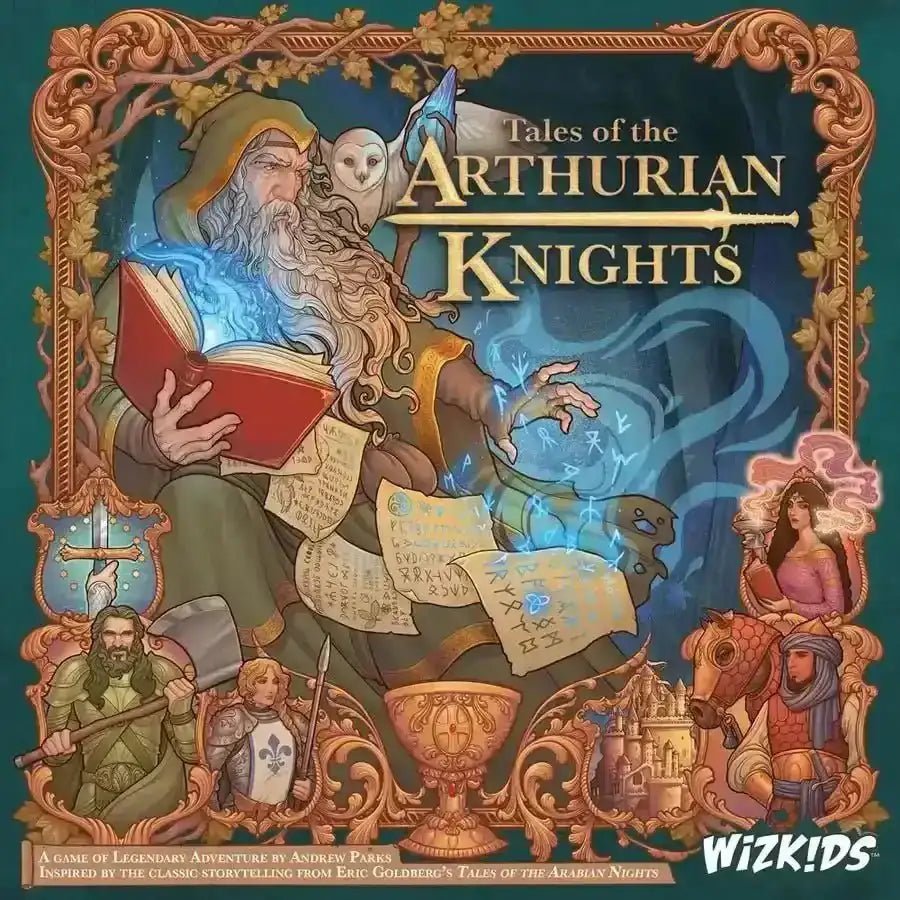Tales of the Arthurian Knights - Gaming Library
