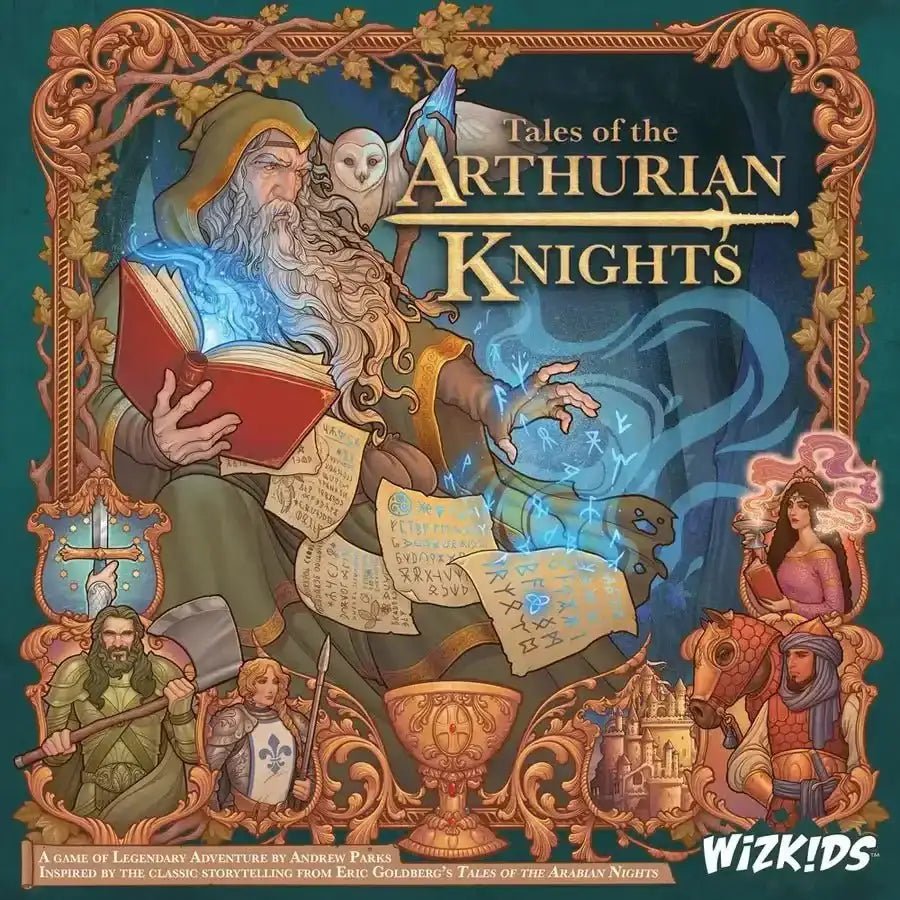 Tales of the Arthurian Knights - Gaming Library
