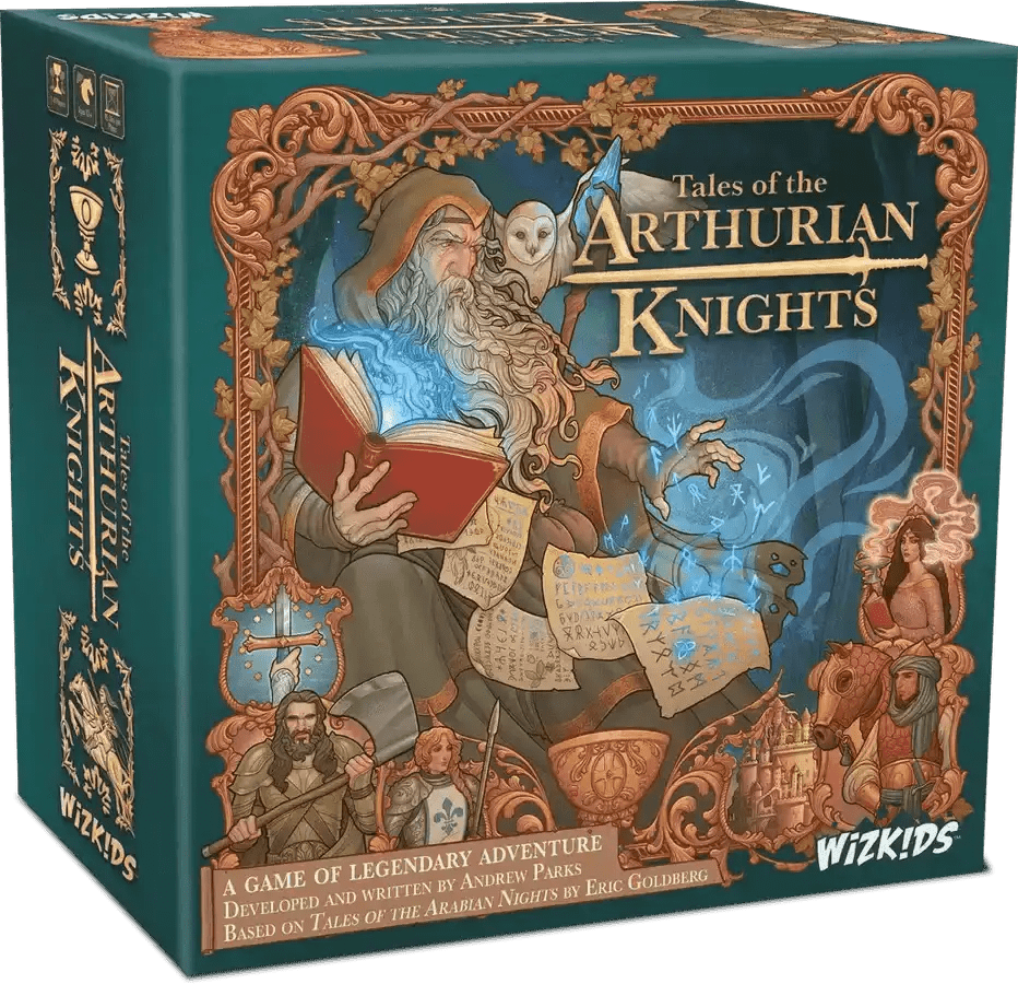 Tales of the Arthurian Knights - Gaming Library
