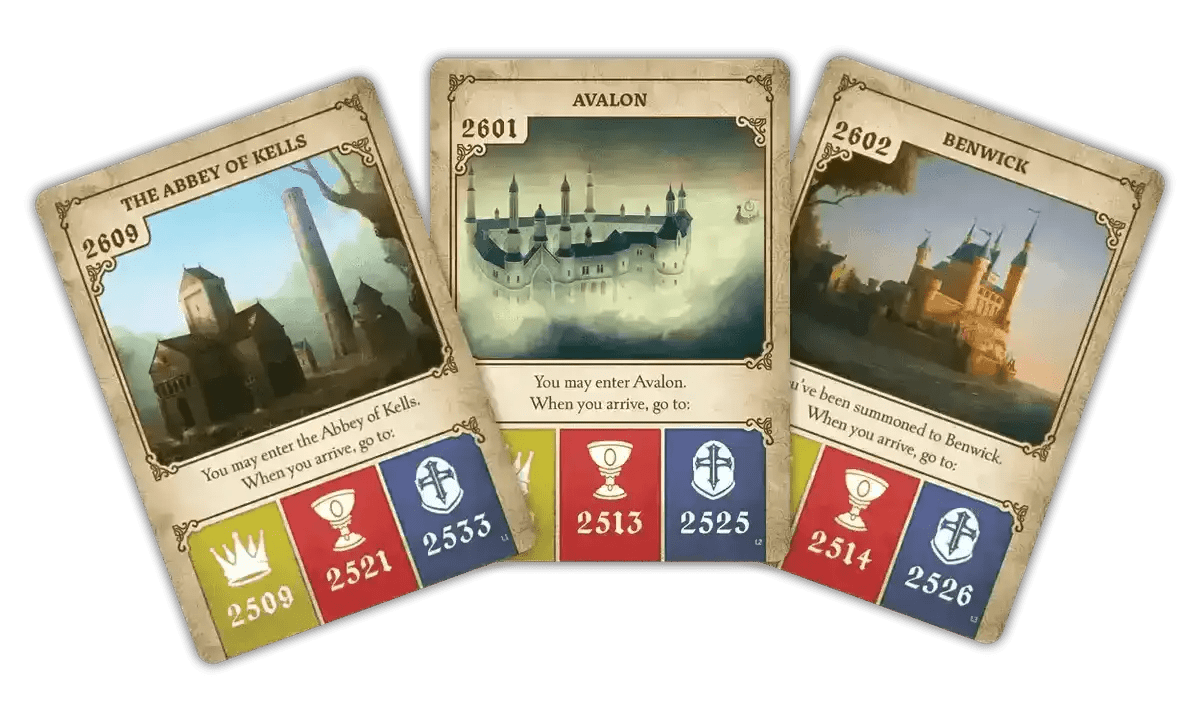 Tales of the Arthurian Knights - Gaming Library