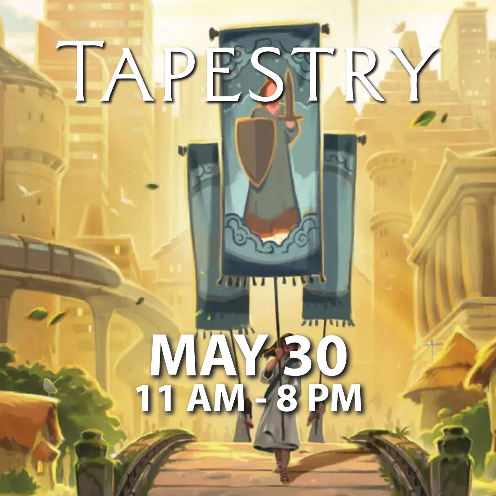 Tapestry Tournament - ALL ABOARD EXPO 2025 - Gaming Library
