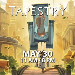 Tapestry Tournament - ALL ABOARD EXPO 2025 - Gaming Library