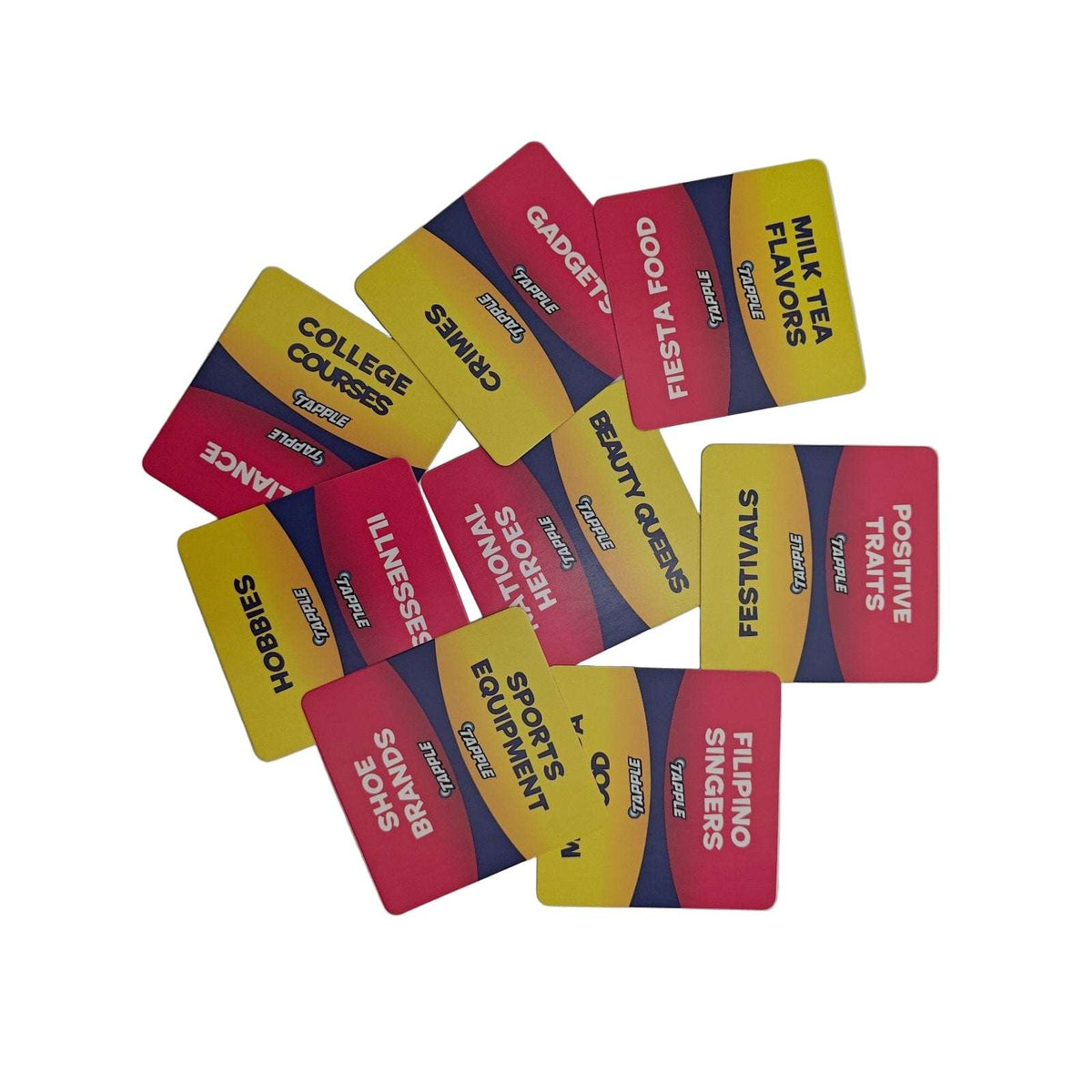 Tapple Cards.pdf Tapple Expo 2025 Promo Cards – Gaming Library