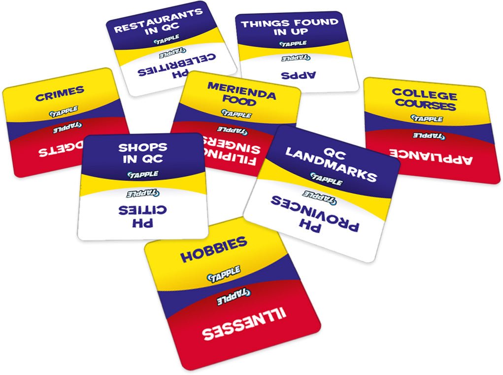 Tapple Expo 2025 Promo Cards - Gaming Library